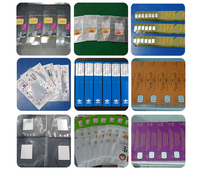 Machine d'étiquetage automatique de table pour boîtes plates, sachets en plastique et pochettes, avec système de pagination
