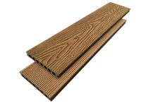 Revêtement de sol durable, résistant au feu, anti-fissures, facile à installer pour terrasse, bord de piscine, allée, directement de l'usine, terrasse en WPC pour extérieur
