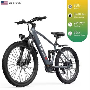 Nouveau Vélo Électrique WindChaser 36V <span class=keywords><strong>500W</strong></span> 2025 – Stock US – Vélo Électrique 26 Pouces avec Batterie Lithium-Ion 10Ah - Product Image 6