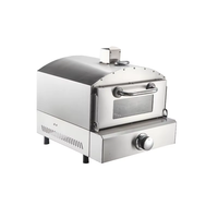 Four à Pizza à Gaz de Haute Qualité, Portable, pour Camping, Grill Extérieur, Jardin