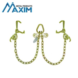 G70 kéo Chuỗi liên kết Bridle với RTJ-J móc 5400 lbs làm việc tải giới hạn xe trailer Phụ kiện cho phẳng - Product Image 6