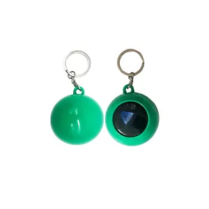 Wholesale 4.5cm Custom Magic 8 Ball Keychain Intelligent Fortune Telling Ball For Kids