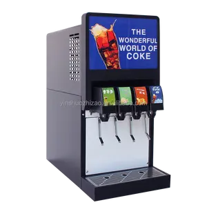 Distributore all'ingrosso di Cola a 3 gusti distributore automatico di Soda per bevande gassate