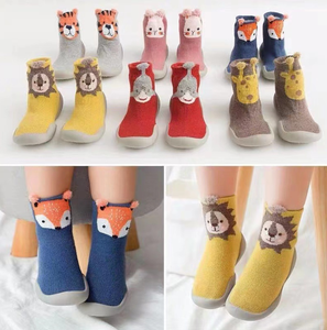 Baby Boy Girl Shoes Autumn Spring Infant Nonslip <b>Sock</b> Kid <b>Soft</b> Rubber Sole First Walker Toddler Sneakers Anti-slip Floor <b>Socks</b> - Product Image 2