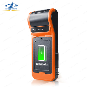 HF-FP09 xách tay Thời gian thẻ ghi âm nhận dạng xác minh vân tay sinh trắc học POS thiết bị đầu cuối với máy in miễn phí SDK - Product Image 5