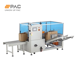 Máy dựng thùng carton giấy tự động hoàn toàn với chức năng mở hộp, đóng gói và dán nhãn dành cho bao bì thực phẩm - Product Image 3