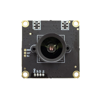 Módulo de cámara USB en color IMX335 CMOS con lente de placa de 4mm 2592x1944 MP 0.001x32x32mm 72db HDR Ultra Low Lux 1/2, 8 "IMX335, venta al por mayor