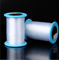 Fil de pêche non élastique transparent en cristal, cordon pour la confection de bijoux en nylon, la couture de soie, les accessoires de bricolage