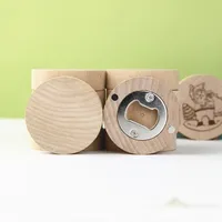 Décapsuleur en Bois Personnalisé Fait Main de Haute Qualité, Gravé, Portable, Magnétique, de Table, pour Faveurs de Mariage, Demoiselle d'Honneur ou Fêtes
