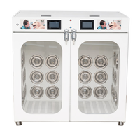 Offre Spéciale 2 dans 1 Pet Sèche-Cheveux Équipement de la Salle Chambre Sèche Machine Automatique Armoire Sèche Pour Animaux de compagnie Chien Sèche-Boîte