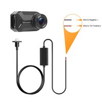 Cámara para Motocicleta Podofo 2K, Resistente al Agua IP66, Grabación en Bucle, 1080P HD, Mini WiFi, Grabadora sin Pantalla para Motocicleta, OEM ODM