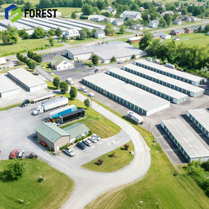 Entrepôt à structure métallique : Solution clé en main durable et sectionnelle pour chambre froide, design moderne et innovant, durable - Product Image 1