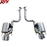 Système d'échappement Catback en acier inoxydable 304 pour Lexus GSF RCF IS500 5.0L