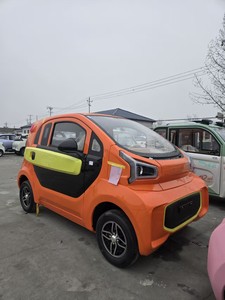 Auto Eléctrico de 4 Ruedas de Alta Calidad, Ideal para Viajes Cortos, Mini Vehículo de Nueva Energía, Gran Venta - Product Image 4