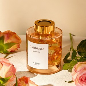 Série de flacons Qing Zhi Mu Xiang, Huile Essentielle Parfumée Gardenia Ébène Nouveaux Encounters, Format Standard, Parfum Longue Durée - Product Image 4