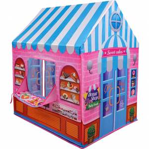 Carpa de Juego Infantil Personalizada para Niños y Niñas, de Poliéster, para Interiores y Exteriores, Diseño de Caramelo - Product Image 2