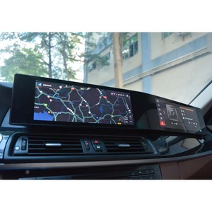 สำหรับ BMW ซีรีส์ 5 CIC 11-12/NBT 13-17 จอควบคุมกลางขนาดใหญ่ ระบบแอนดรอยด์ ยูเอสบี นำทาง จอแสดงผลคู่สำหรับผู้โดยสาร - Product Image 3