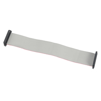 YZlink marca personalizada Flexible UL2651 2,54mm IDC conector serie Cable de cinta plana