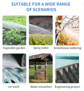 ปั๊มน้ำบาดาลแบบจุ่มใต้น้ำสแตนเลสประสิทธิภาพสูงสำหรับน้ำเสีย การเจาะ แบบกังหันแนวตั้ง ราคาตามที่กำหนด แรงดันตามที่กำหนด - Product Image 5