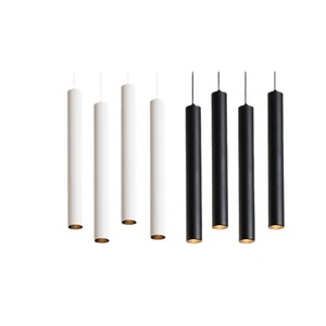 Lámpara colgante LED de 5W, lámpara de <span class=keywords><strong>tubo</strong></span> largo, lámparas colgantes cilíndricas, Isla de <span class=keywords><strong>cocina</strong></span>, comedor, cable, luz colgante, lámpara de <span class=keywords><strong>cocina</strong></span> - Product Image 4