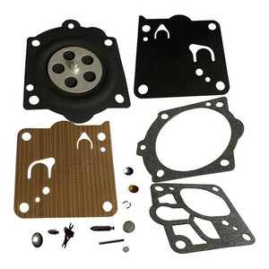 Kits de réparation et de reconstruction de <span class=keywords><strong>carburateur</strong></span> <span class=keywords><strong>Walbro</strong></span> K10-WJ K15-WJ avec diaphragme et joints pour Stihl 051 064 066 Husqvarna 364 394XP Oleomac 350 95 - Product Image 1