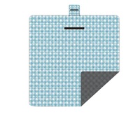 Couverture de pique-nique de camping en plein air de tapis de plage sans sable portable imperméable épaissi