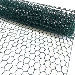 Grillage hexagonal galvanisé ondulé pour applications de cages à poulets/volailles agricoles et de clôtures en gabions - Product Image 3