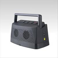 Haut-parleur sans fil numérique portable 2,4 GHz, étanche IPX3 pour extérieur, connexion optique, 6 heures d'autonomie, portée de 25 m, haut-parleurs de 40 mm