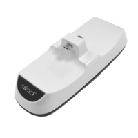 Station de charge double avec indicateurs LED pour manettes P5, en plastique