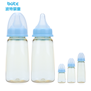 OEM ODM Logo Personalizado Sin BPA Biberón PPSU 90ml 160ml 240ml Cuello Estándar Anticólico Biberón de <span class=keywords><strong>Leche</strong></span> <span class=keywords><strong>para</strong></span> Recién <span class=keywords><strong>Nacido</strong></span> - Product Image 1