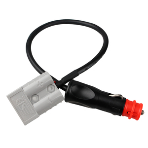 <span class=keywords><strong>SED</strong></span> 50A 600V adaptateur robuste connecteur à courant élevé prise voiture allume-cigare mâle tête faisceau de câbles pour voiture - Product Image 6