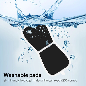 Mesin puluhan terapi <span class=keywords><strong>Digital</strong></span> portabel pintar, penghilang nyeri menstruasi, pijat intensitas 20 mode Ems Mini nirkabel - Product Image 3