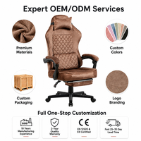 Chaise de jeu ergonomique au design européen moderne, pivotante à 360 degrés, chaise de bureau exécutive réglable en hauteur, en maille nylon