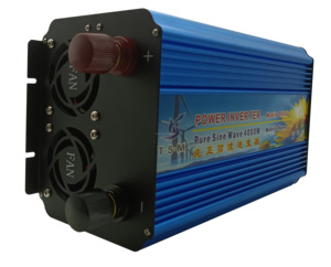 หน้าจอ LCD อินเทอร์เฟซ USB 4000W Pure sine WAVE 36V ไปยัง AC 100V 110V 120V 220V 230V 240V 50Hz 60Hz - Product Image 2