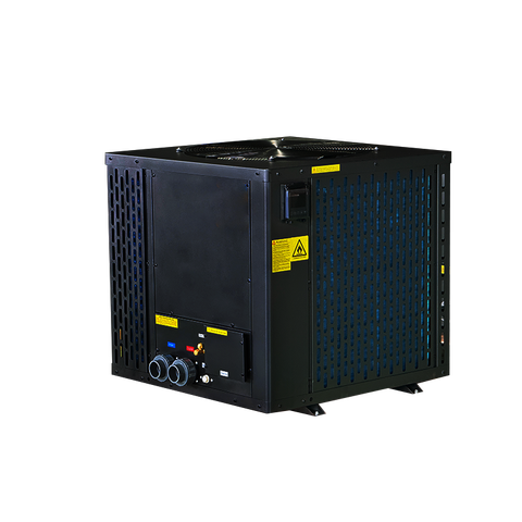 Electric Outdoor Air Source Heat Pump A++++ Energy Efficiency for Pool Heating in Households and Hotels R32 Refrigerant