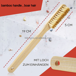 Spazzola da Arrampicata Ecologica in Bambù con Setole Naturali di Cinghiale per Arrampicata su Roccia, Bouldering, <span class=keywords><strong>Palestra</strong></span> e Uso Esterno - Product Image 6