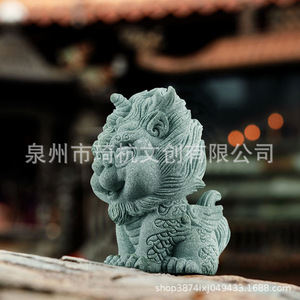 เครื่องประดับปี่เซียะสำหรับตกแต่งบ้าน โต๊ะทำงาน ตู้ปลา ของตกแต่งจิ๋วสำหรับตู้ปลา - Product Image 4