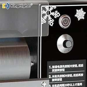 Máquina <span class=keywords><strong>de</strong></span> <span class=keywords><strong>Hielo</strong></span> en Copos <span class=keywords><strong>de</strong></span> Nieve <span class=keywords><strong>de</strong></span> 4 Sabores 120KG/Día para Bingsu Coreano 220V 110V Máquina <span class=keywords><strong>de</strong></span> <span class=keywords><strong>Hielo</strong></span> Comestible para Negocios - Product Image 3