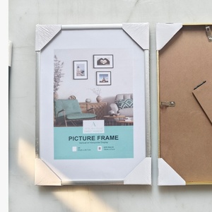 Cross-Border for 30*40 Two/Four-Piece Set Photo <strong>Frame</strong> Wall Hanging Decorative Picture Framing <strong>A3</strong> Hanging - Product Image 4