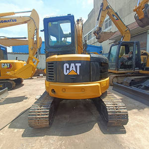 Miniexcavadora Usada CAT304CR/310/305E/305.5E, Opción Económica, Alto Rendimiento y Estabilidad - Product Image 4