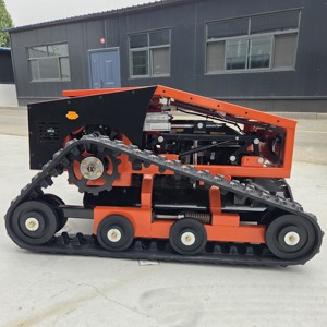 Professionele Zelfrijdende Draadloze Atv Grasmaaier Multifunctionele Afstandsbediening Universele Rupsband 45 Helling Klimmen Elektrisch - Product Image 6