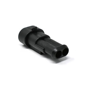 Connettore maschio a 2 vie per interruttore manubrio Jetprime - Product Image 2