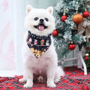 Pañuelo Personalizado de Lujo para Cachorros, Ajustable, Transpirable, Triangular, de Poliéster, para Perros Pequeños - Product Image 1