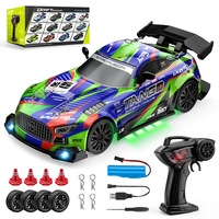 Nuevo Auto a Control Remoto a Escala 1:24, Juguete para Niños, 2.4ghz, Alta Velocidad, Modelo Deportivo, Carreras, Derrapes, Vehículo RC