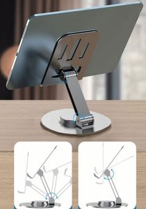 Soporte Giratorio 360° para Celular, Plegable, de Aluminio, Ajustable, para Tablet y Teléfono, Impresión Digital, Portátil, Regalo Promocional - Product Image 3