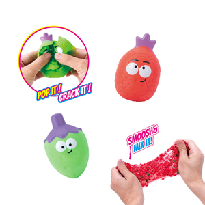 <strong>Smash</strong> Crack TPR Fruit <strong>Toy</strong> with Slime Sensory Play Kit for Kids Squishy Stress Relief <strong>Toys</strong> for Ages 5-12 - Product Image 3