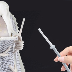 เชือกรองเท้ากีฬาทรงกลมหนา5มม. เชือกรองเท้าโพลีเอสเตอร์สำหรับรองเท้า <span class=keywords><strong>Yeezy</strong></span> รองเท้าผ้าใบรองเท้ากีฬา - Product Image 4