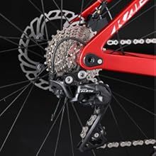 Bicicleta de Carretera de Carbono en Oferta, 700C 105 <span class=keywords><strong>R7000</strong></span>, 22 Velocidades, Frenos de Disco, Ruedas de Aleación de Aluminio, Sillín Ergonómico, Pedales Ordinarios - Product Image 4
