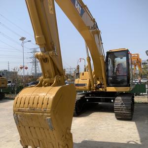 Top 20ton Excavatrice utilisée Cat Caterpillar CAT 320BL Excavatrice utilisée CAT315 CAT320 Excavatrice pour l'ingénierie - Product Image 4