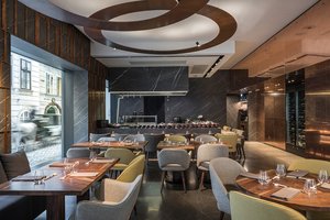 Bàn ăn gỗ nguyên khối hiện đại, đương đại dành cho khách sạn và nhà hàng, bộ sản phẩm cao cấp đặt làm theo yêu cầu với giá xuất xưởng tốt nhất - Product Image 4